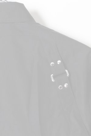 画像4:  {SOLD} ALEXANDER MCQUEEN アレキサンダー・マックイーン HARNESS COTTON SHIRT{-AHA}