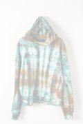   AMIRI アミリ TIE DYE OVERSIZED HOODIE {-AIA}  :AM-1909-01-BLU-S 