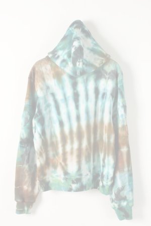 画像2:   AMIRI アミリ TIE DYE OVERSIZED HOODIE {-AIA}  :AM-1909-01-BLU-S 