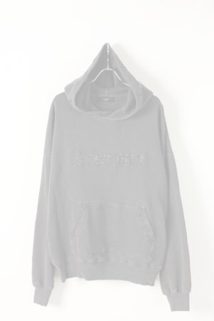 画像1:  {SOLD} AMIRI アミリ DREAMER STUDDED HOODIE {-AIA}  :AM-1909-02-BLK-L 