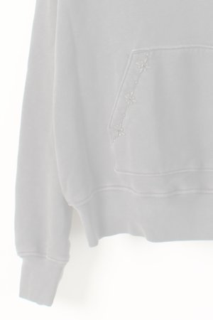 画像4:  {SOLD} AMIRI アミリ DREAMER STUDDED HOODIE {-AIA}  :AM-1909-02-BLK-L 