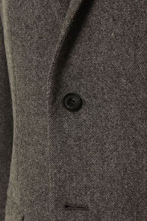 画像4: ato アトウ FLANNEL NOTCHED LAPEL JK{-AFA}