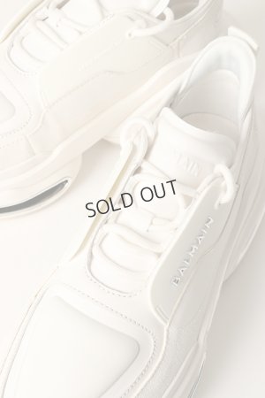 画像2: {SOLD}BALMAIN バルマン BH1 SHOES B BOLD LOW-PUFFY NEOPRENE&CALF{-BCS}