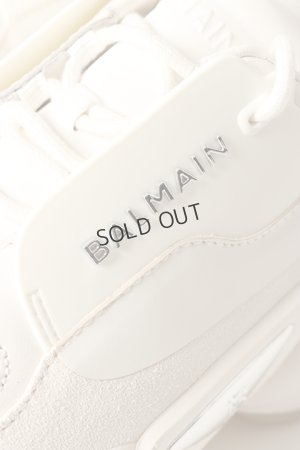 画像4: {SOLD}BALMAIN バルマン BH1 SHOES B BOLD LOW-PUFFY NEOPRENE&CALF{-BCS}