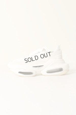 画像5: {SOLD}BALMAIN バルマン BH1 SHOES B BOLD LOW-PUFFY NEOPRENE&CALF{-BCS}