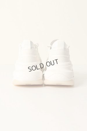 画像8: {SOLD}BALMAIN バルマン BH1 SHOES B BOLD LOW-PUFFY NEOPRENE&CALF{-BCS}