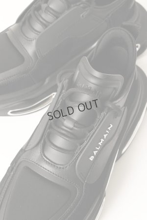 画像3: {SOLD}BALMAIN バルマン BH1 SHOES B BOLD LOW-PUFFY NEOPRENE&CALF{-BCS}