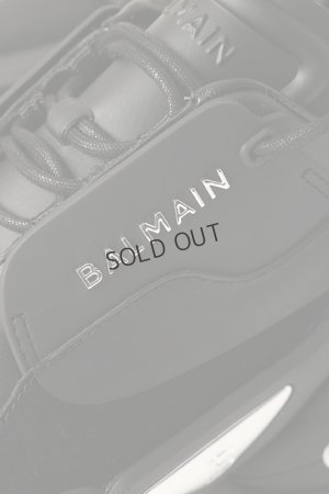 画像5: {SOLD}BALMAIN バルマン BH1 SHOES B BOLD LOW-PUFFY NEOPRENE&CALF{-BCS}