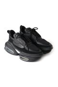 【周年記念 10%OFF ｜156,200円→140,580円】 BALMAIN バルマン BH1 SHOES B BOLD LOW-PUFFY NEOPRENE&CALF{-BCS}