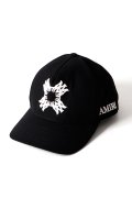 ★海外買付 新品 インボイス付 AMIRI アミリ キャップ{-BFS}