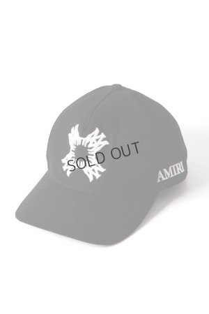 画像1: {SOLD}★海外買付 新品 インボイス付 AMIRI アミリ キャップ{-BFS}