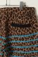 画像4: ARMED アームド LEOPARD BORDER  SHORT PANTS{-AES} (4)