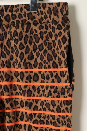 画像3: ARMED アームド LEOPARD BORDER  SHORT PANTS{-AES}