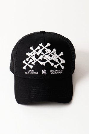 画像2: AMI アミ BONES STACKED{-BFA}