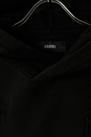 画像2: AMIRI アミリ MA SHOTGUN EMBROIDERED HOODIE{-BFS}