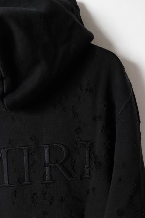 画像8: AMIRI アミリ MA SHOTGUN EMBROIDERED HOODIE{-BFS}