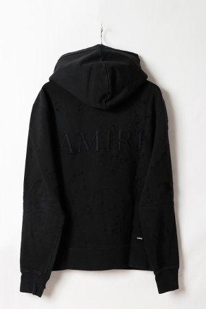 画像9: AMIRI アミリ MA SHOTGUN EMBROIDERED HOODIE{-BFS}
