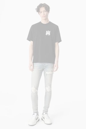 画像2:  {SOLD} AMIRI アミリ MA CORE LOGO TEE {-BFS}  :AMJYTE1074-001 