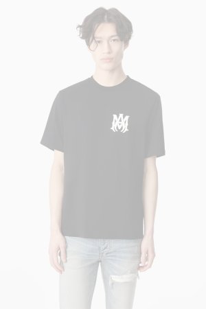 画像3:  {SOLD} AMIRI アミリ MA CORE LOGO TEE {-BFS}  :AMJYTE1074-001 