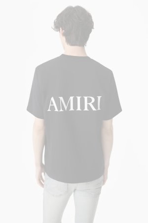 画像4:  {SOLD} AMIRI アミリ MA CORE LOGO TEE {-BFS}  :AMJYTE1074-001 