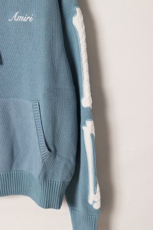 画像4: 【 30%OFF セール250,000円→175,001円】 AMIRI アミリ BONES HOODIE{-BES}