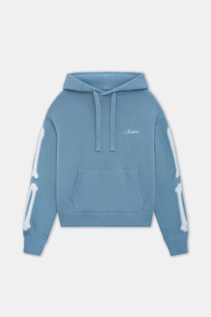 画像6: 【 30%OFF セール250,000円→175,001円】 AMIRI アミリ BONES HOODIE{-BES}