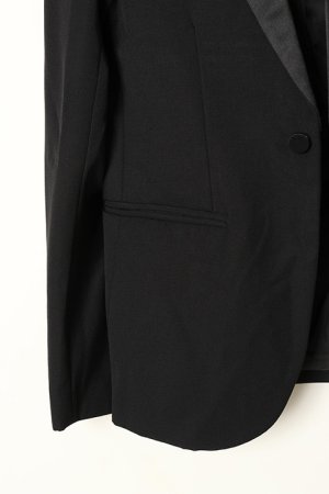 画像3: 【 30%OFF セール55,000円→38,500円】 AUI NITE アウィナイト smoking jacket{-BBA}