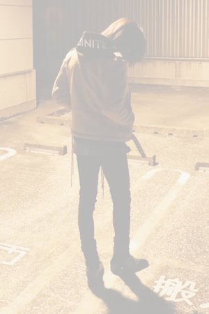 画像10:   AUI NITE アウィナイト mouton biker jacket{-BBA}