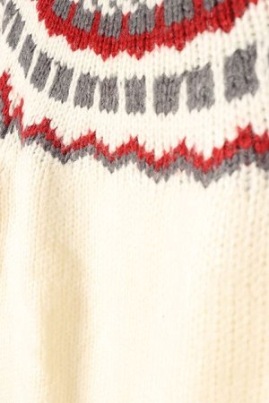 画像5: 【 30%OFF セール29,700円→20,790円】 AUI NITE アウィナイト Nordic knit{-BBA}