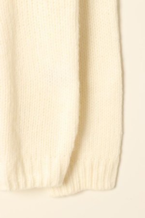 画像5: 【 30%OFF セール27,500円→19,250円】 AUI NITE アウィナイト Big wave knit{-BBA}