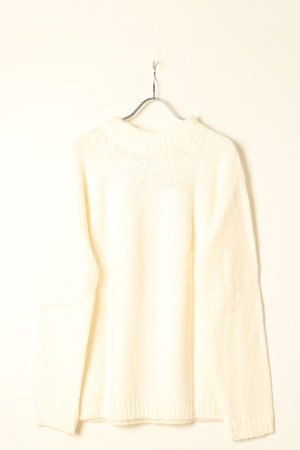 画像6: 【 30%OFF セール27,500円→19,250円】 AUI NITE アウィナイト Big wave knit{-BBA}