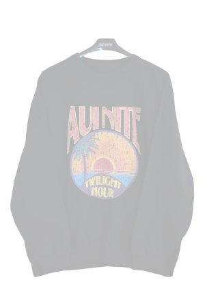 画像1:   AUI NITE アウィナイト TWILIGHT HOUR sweat{-BES}