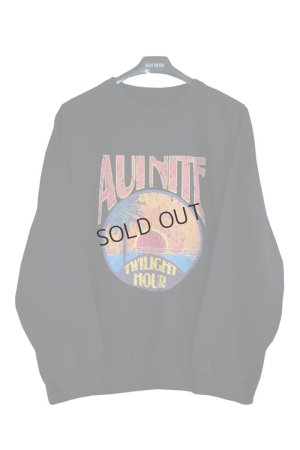 画像1: AUI NITE アウィナイト TWILIGHT HOUR sweat{-BES}