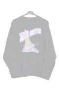  {SOLD} AUI NITE アウィナイト LOST BLISS sweat{-BES}
