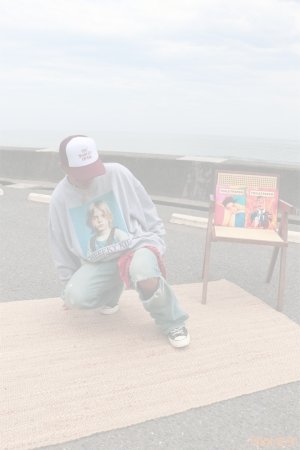 画像3:   AUI NITE アウィナイト CHEEEKY KID sweat{-BES}