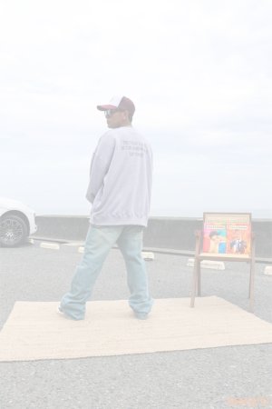 画像4:   AUI NITE アウィナイト CHEEEKY KID sweat{-BES}