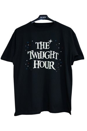 画像1: AUI NITE アウィナイト THE TWILIGHT HOUR tee{-BES}