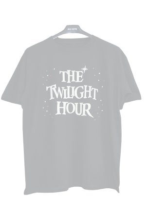 画像1:  {SOLD} AUI NITE アウィナイト THE TWILIGHT HOUR tee{-BES}