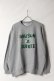 画像1: AUI NITE アウィナイト sequin logo sweat{-BFA} (1)