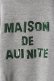 画像2: AUI NITE アウィナイト sequin logo sweat{-BFA} (2)
