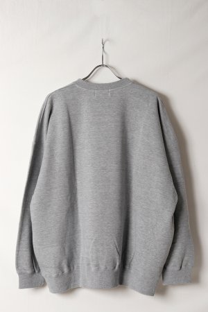 画像6: AUI NITE アウィナイト sequin logo sweat{-BFA}