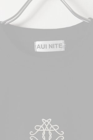 画像4:  {SOLD} AUI NITE アウィナイト Anagram tee{-BES}