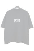  {SOLD} AUI NITE アウィナイト AN box logo tee{-BES}