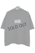 {SOLD}AUI NITE アウィナイト AN box logo tee{-BES}