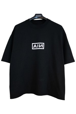 画像1: AUI NITE アウィナイト AN box logo tee{-BES}