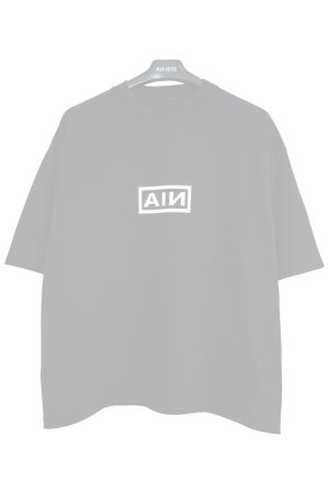 画像1:  {SOLD} AUI NITE アウィナイト AN box logo tee{-BES}