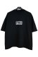 画像1: AUI NITE アウィナイト AN box logo tee{-BES} (1)