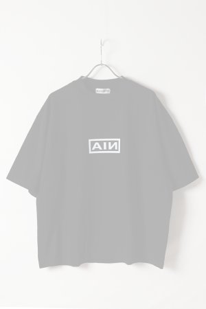 画像2:  {SOLD} AUI NITE アウィナイト AN box logo tee{-BES}