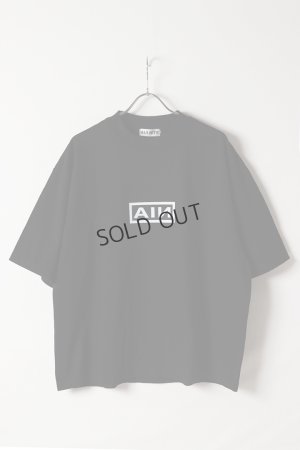 画像2: {SOLD}AUI NITE アウィナイト AN box logo tee{-BES}