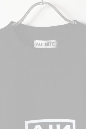 画像3:  {SOLD} AUI NITE アウィナイト AN box logo tee{-BES}